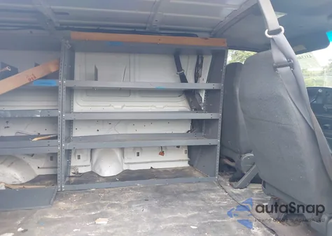 1995 Ford Econoline E250 Van из США, поврежденный, VIN 1FTHE24H0SHB98082